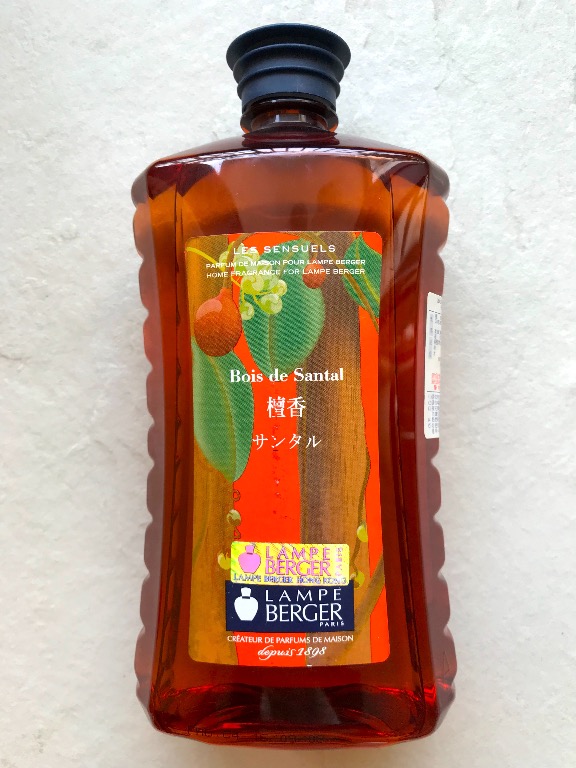 Bois de santal lampe berger deals