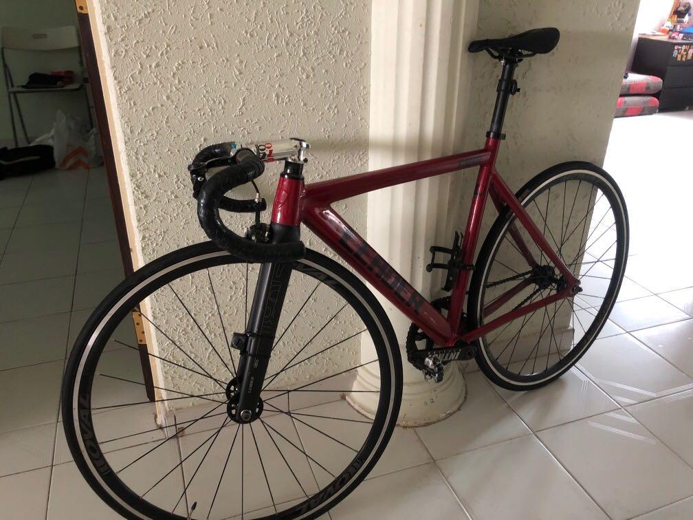 Leader cure frameset shop