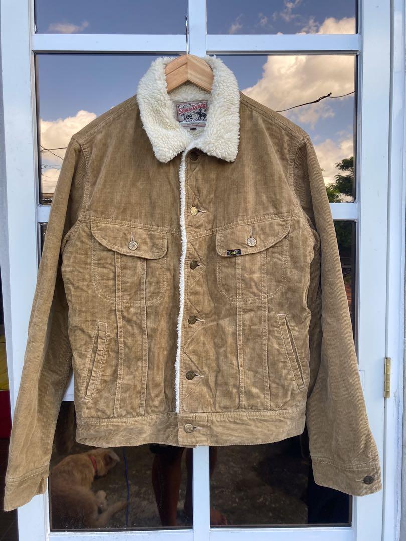 Lee corduroy sherpa jacket store