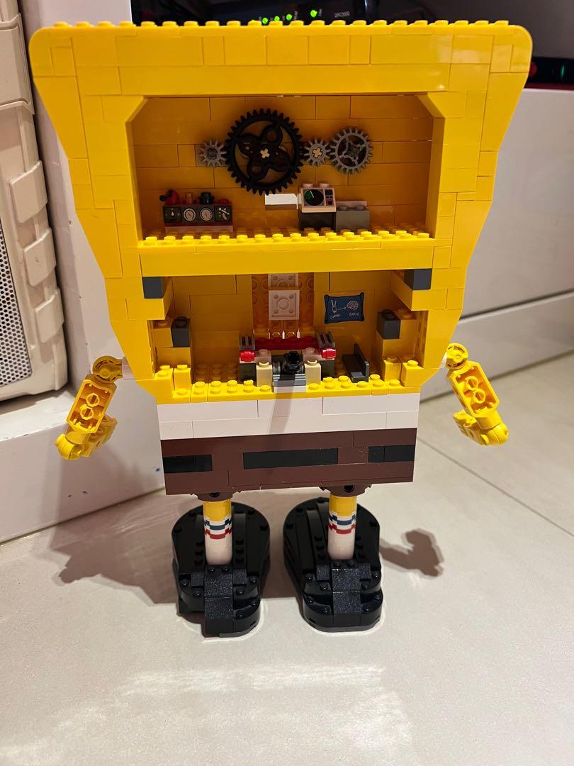Lego 3826 SpongeBob 興趣及遊戲, 古董收藏- Carousell