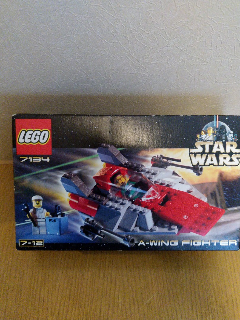 Lego 7134 Starwars A-Wing Fighter, 興趣及遊戲, 玩具\u0026 遊戲類- Carousell