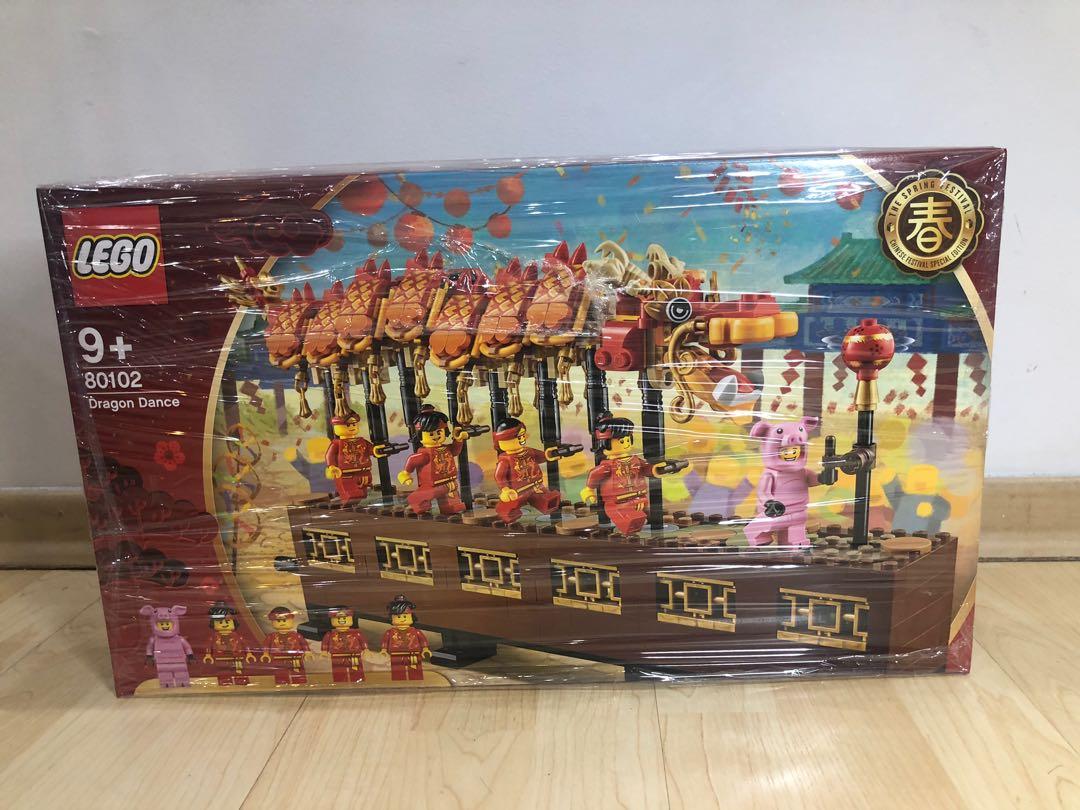 Lego Dragon Dance 80102 Hobbies Toys Toys Games on Carousell