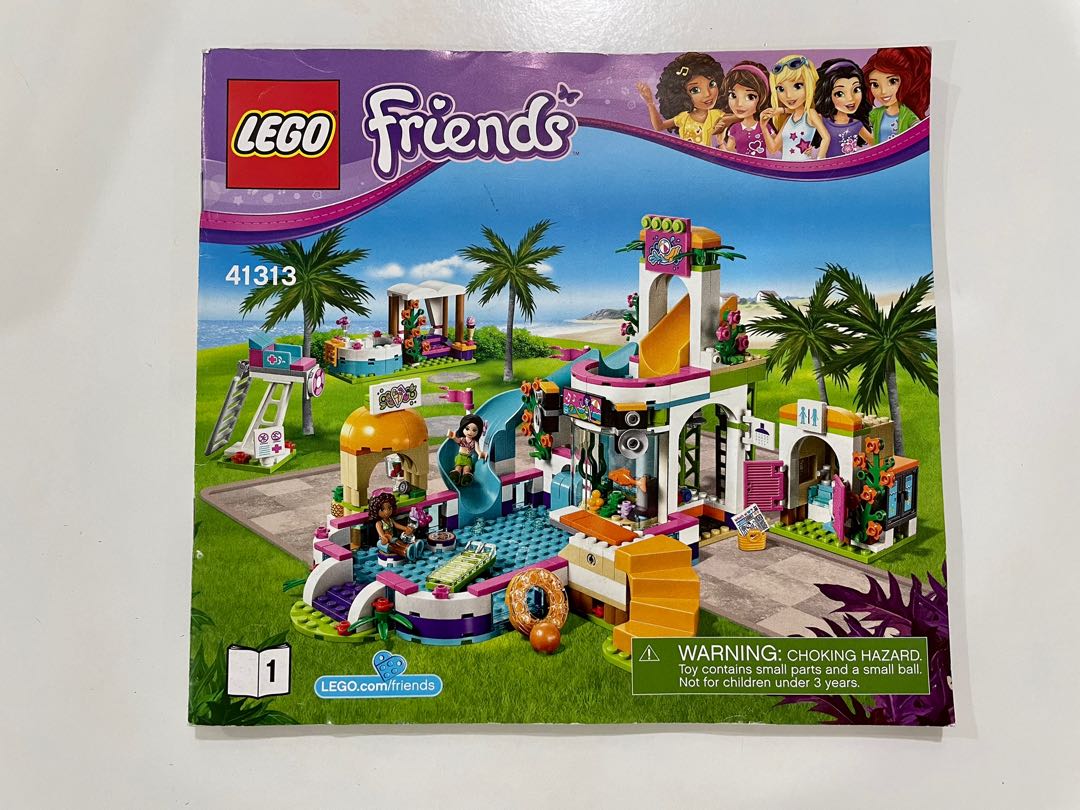 Lego Friends 41313 Hobbies Toys Toys Games on Carousell