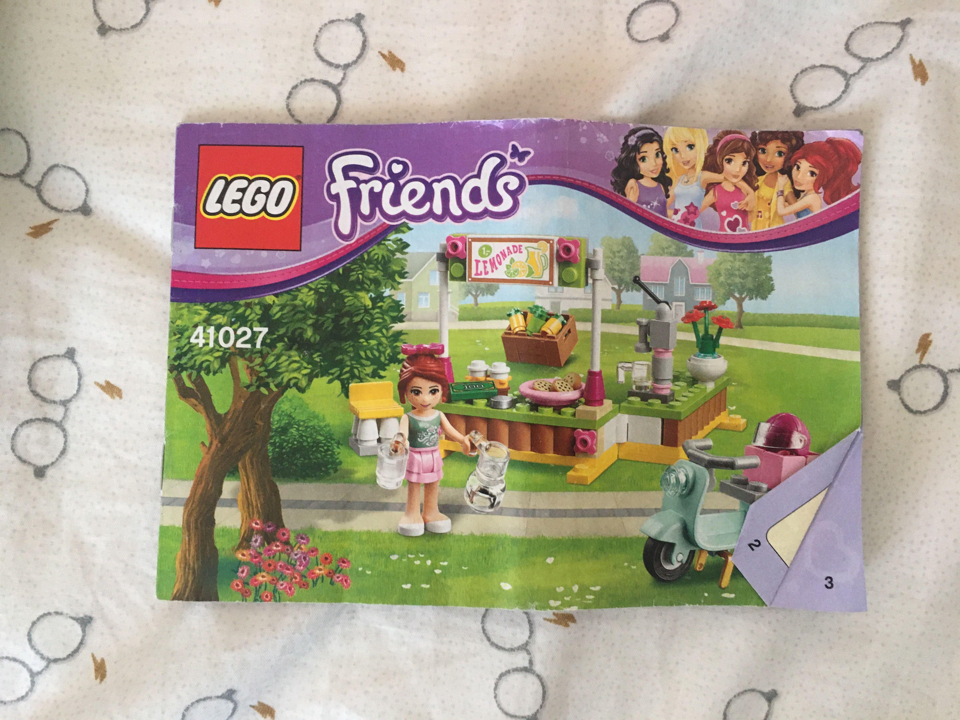 LEGO FRIENDS 41027 41035 Heartlake Juice Bar lemonade stand Babies Kids Children s Toys on Carousell