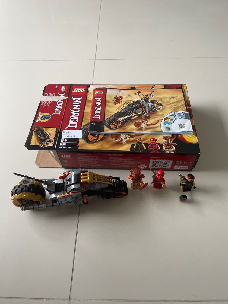 Lego ninjago coles dirt bike cheap