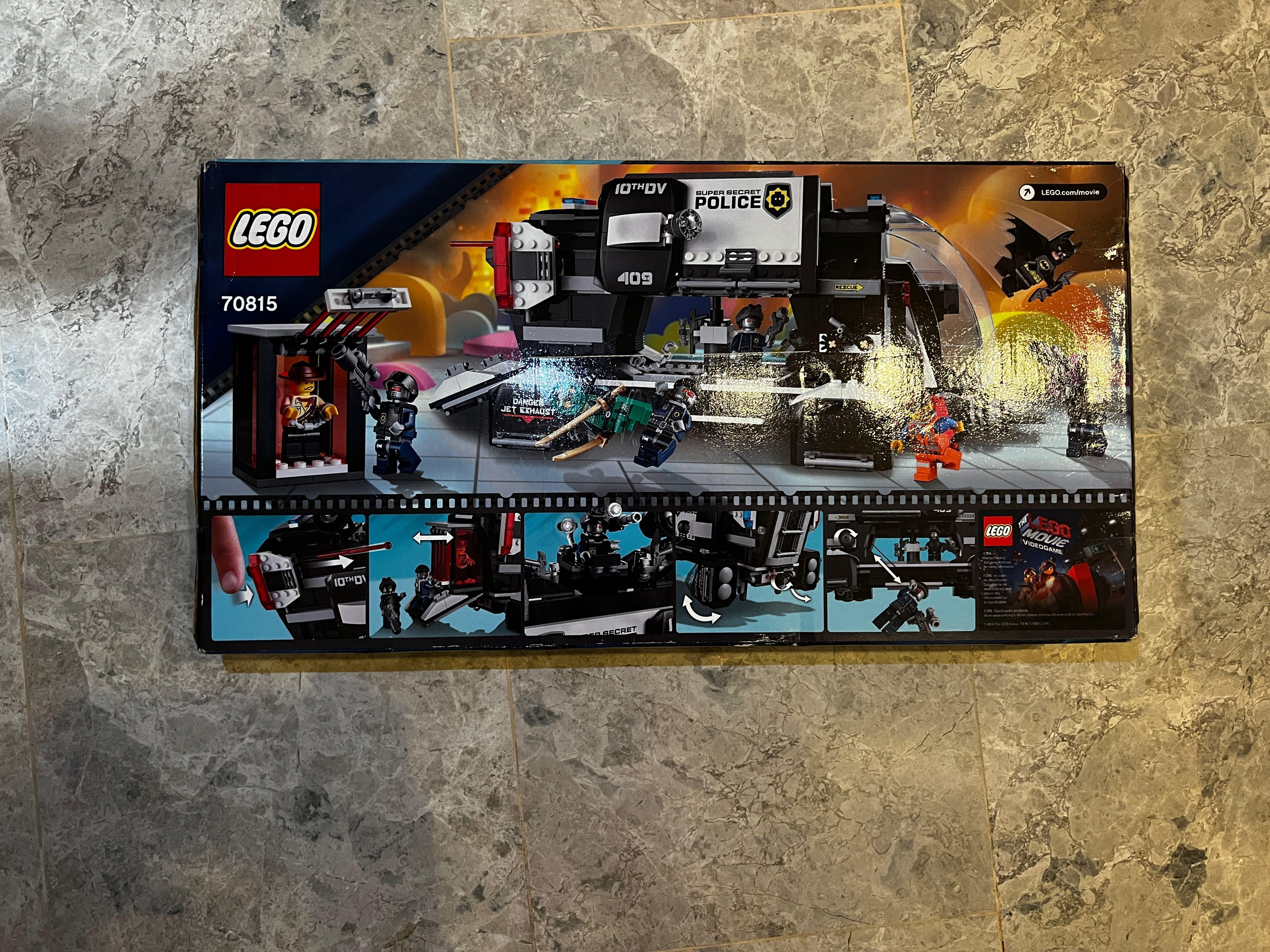 Lego Set 70815, Hobbies & Toys, Toys & Games on Carousell