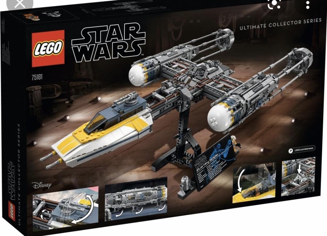 Lego star wars y wing collector clearance