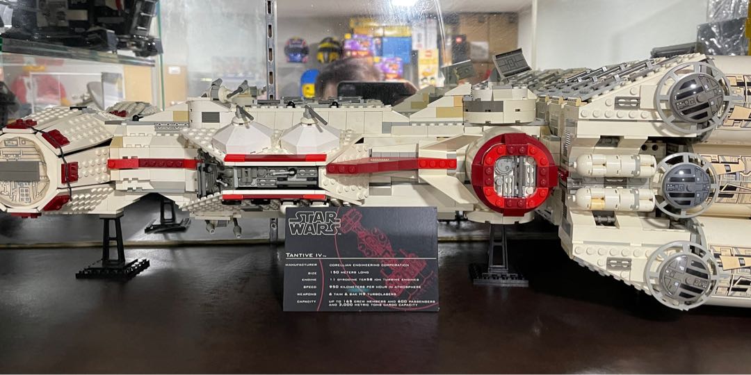 Lego star discount wars 10019