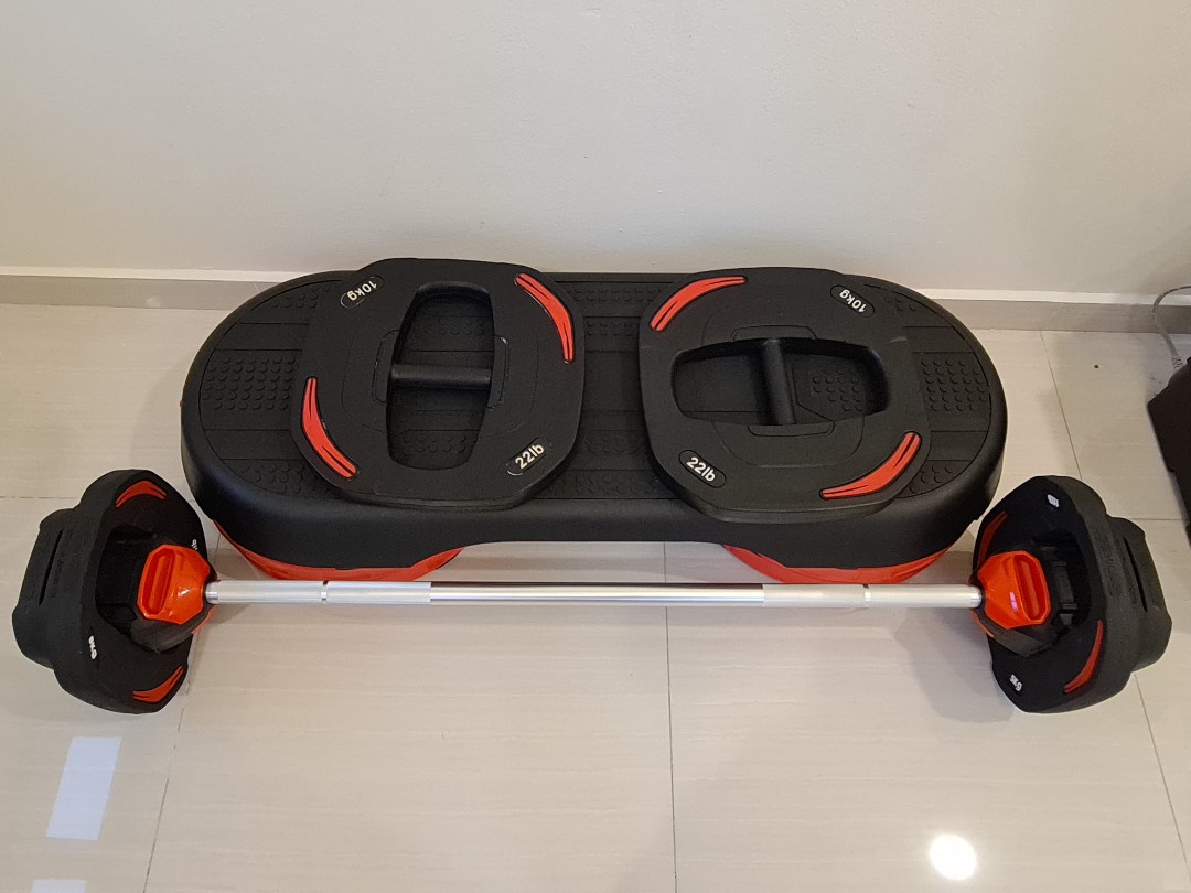 Body Pump Equipment, Sports Equipment, Exercise & Fitness, Weights