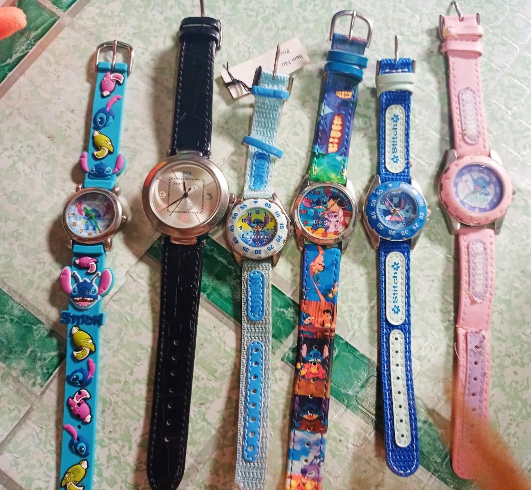 Lilo and stitch watch character Authentic japan, Luxury, Watches on ...