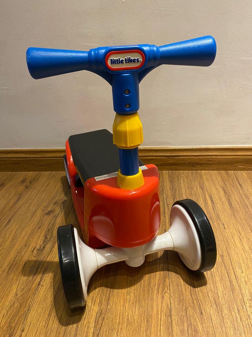 Little tikes 2 best sale in 1 scooter