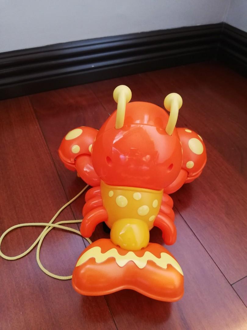 Little tikes pull along lobster outlet