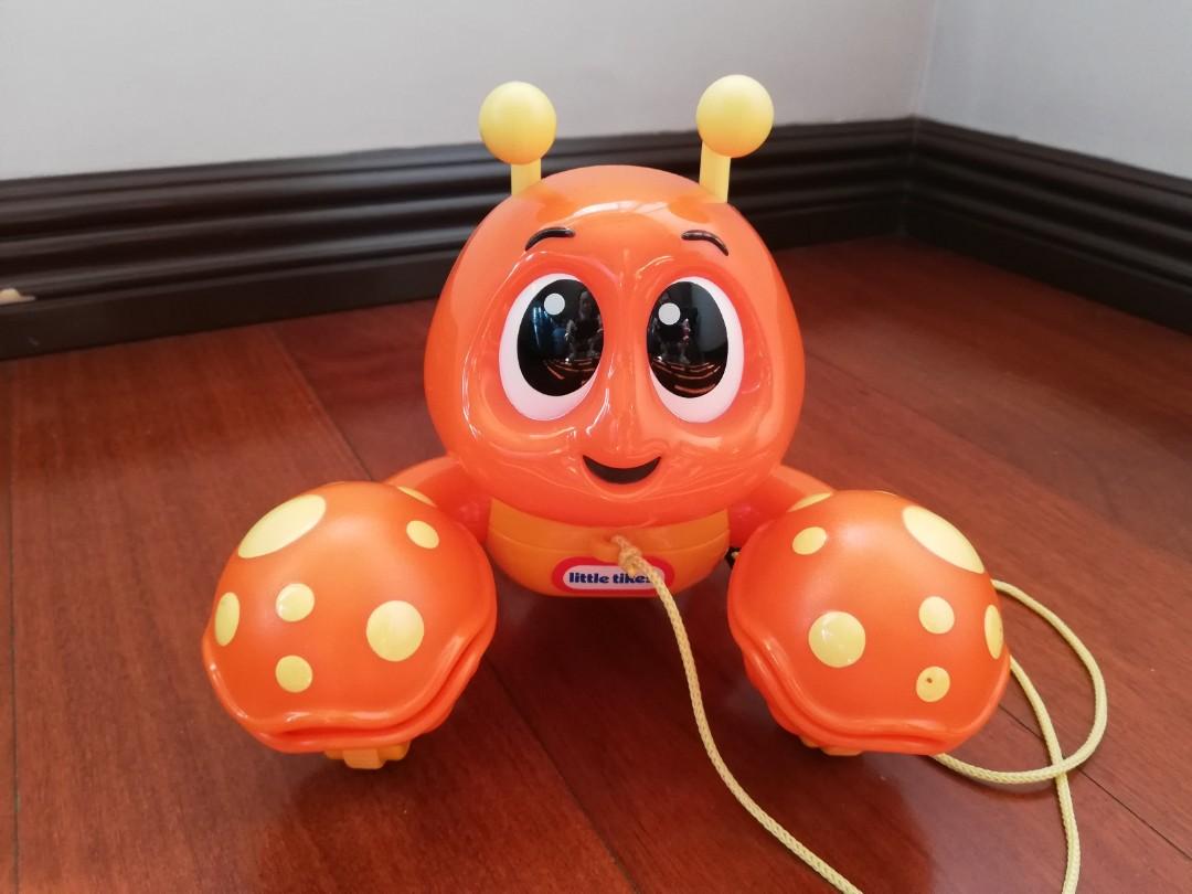 Little tikes pull along lobster sales