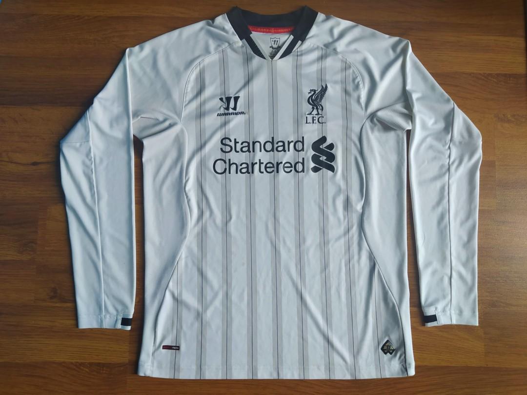 Liverpool 2013/2014 Home Long Sleeve Goal Keeper Shirt Size XL BNWT 