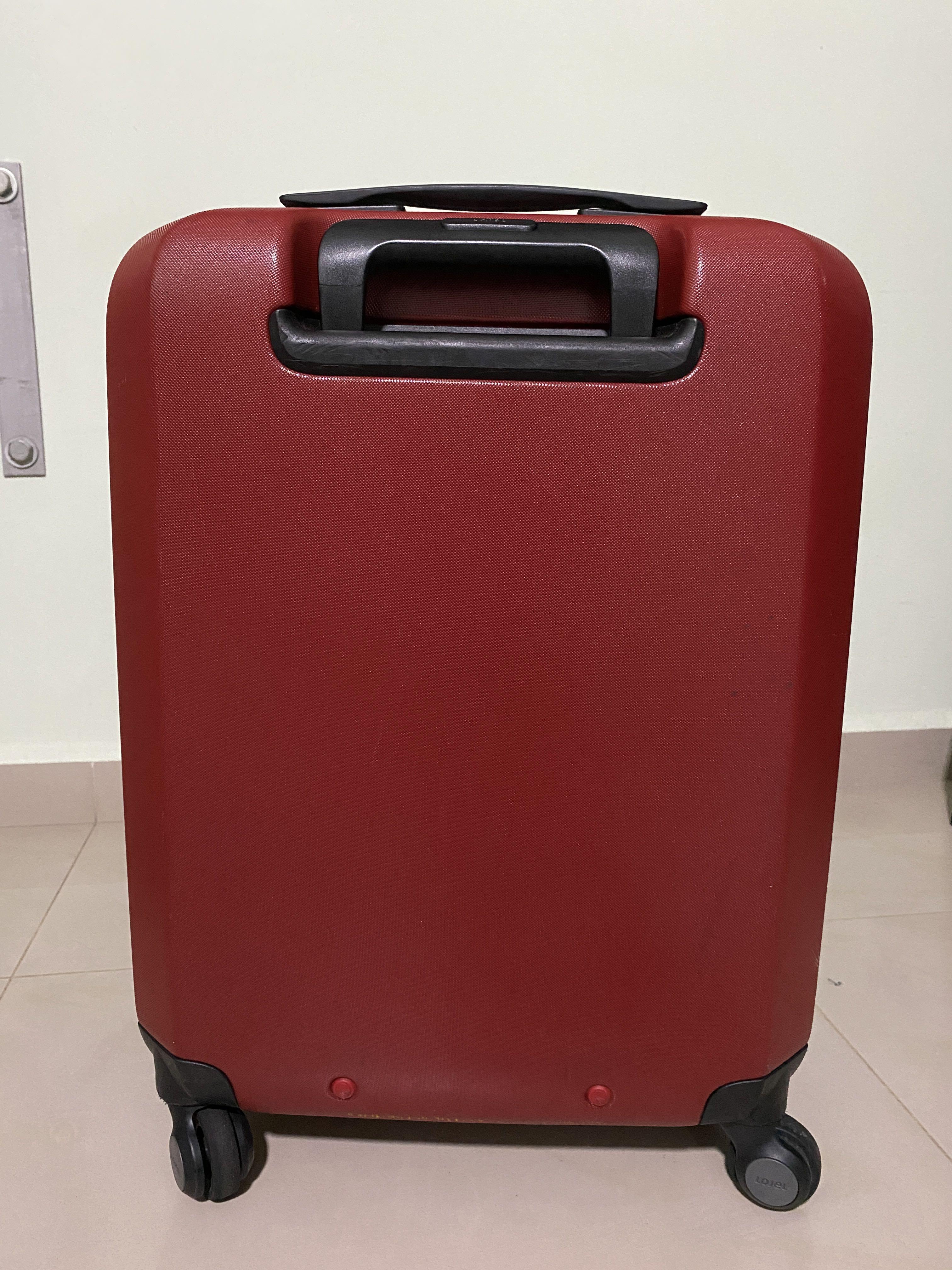 Lojel Rando Carry On, Hobbies & Toys, Travel, Luggage on Carousell