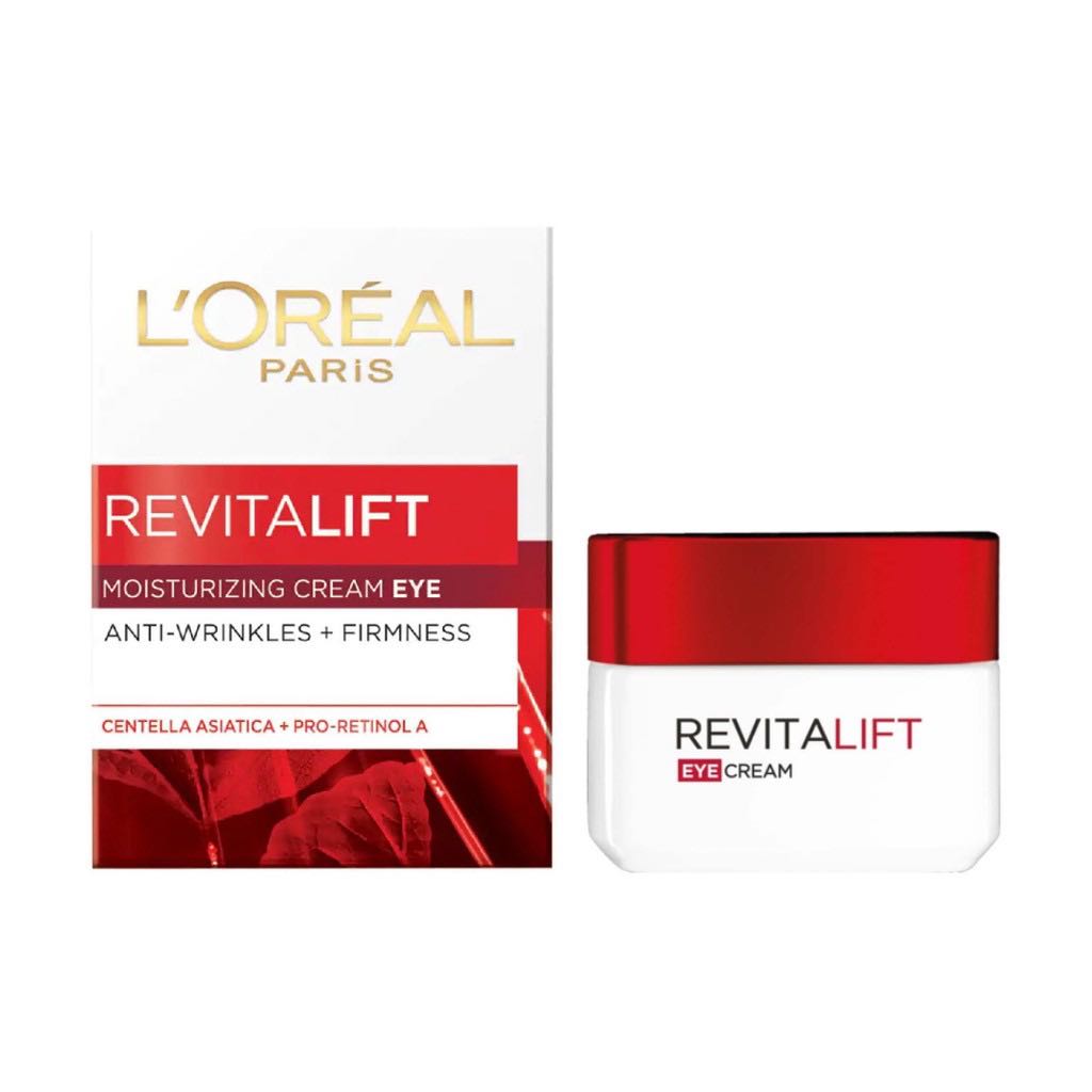Loreal Revitalift AntiWrinkle + Firming Eye Cream 15ml, Beauty & Personal Care, Face, Face Care