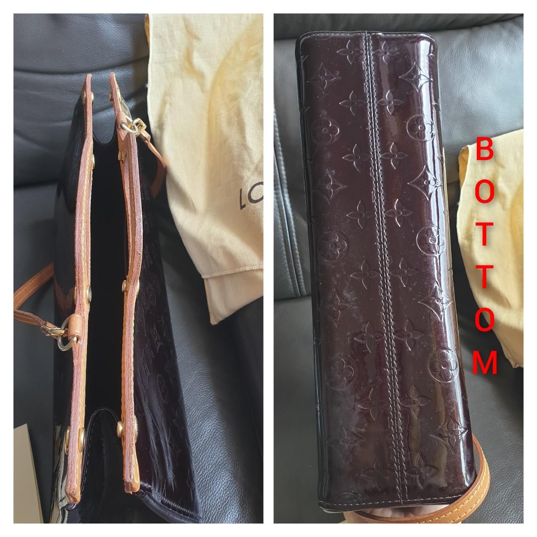 Louis Vuitton Vintage Amarante Roxbury Drive Leather Crossbody Bag, Best  Price and Reviews