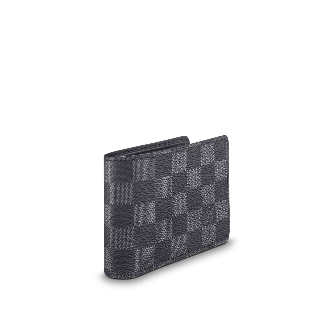 Louis Vuitton Damier Graphite Canvas Multiple Wallet, Men's Fashion,  Watches & Accessories, Wallets & Card Holders on Carousell