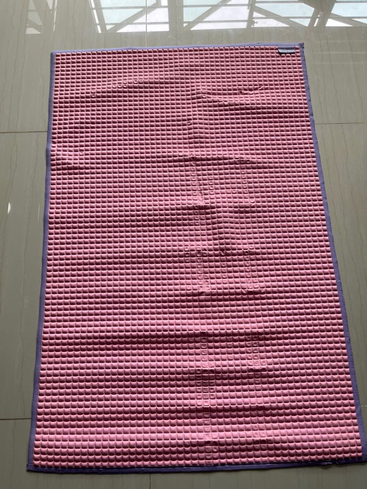 Lucky Baby Rubber Changing Mat 90x60cm, Babies & Kids, Bathing