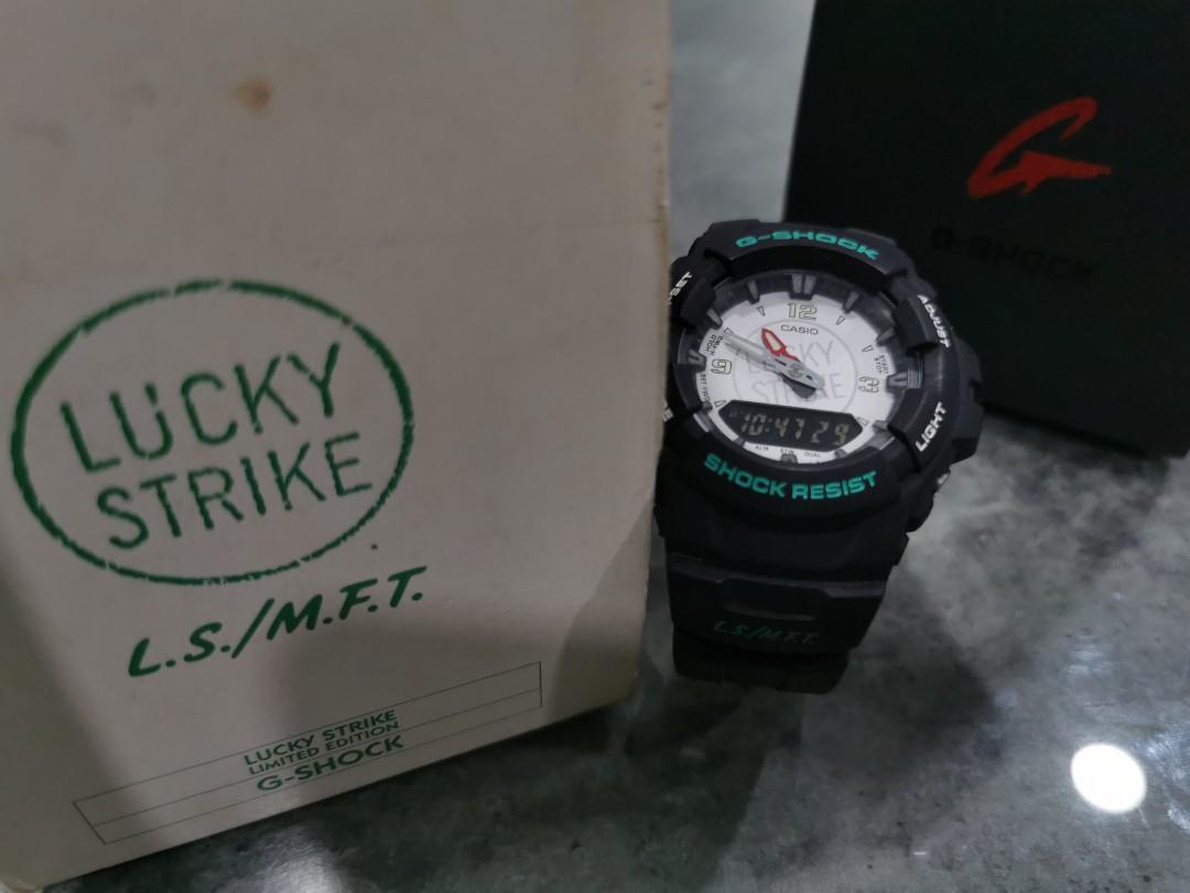LUCKY STRIKE LIMITED EDITION G SHOCK Men s Fashion Watches