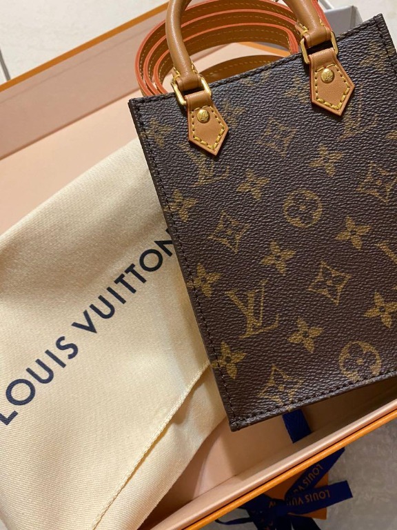 LV mini tote, Luxury, Bags & Wallets on Carousell