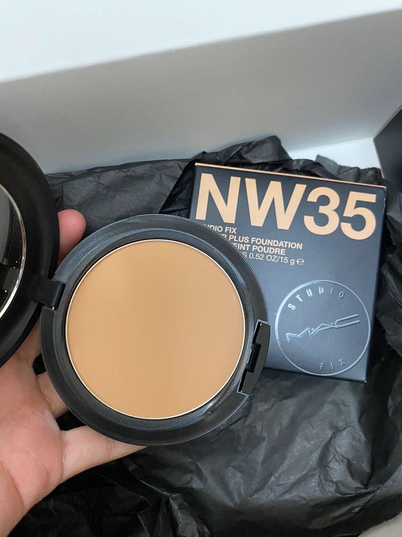 MAC Studio Fix Powder Plus Foundation - NW35, Beauty & Personal Care, Face,  Makeup on Carousell