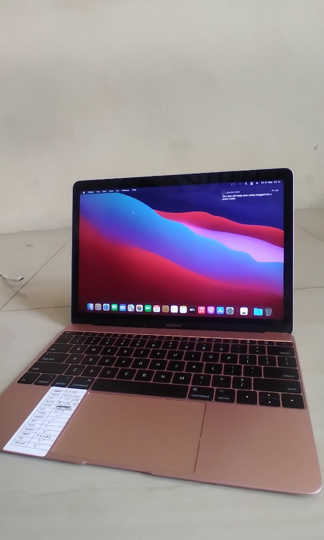 Harga macbook retina 12 inch 2017 sales