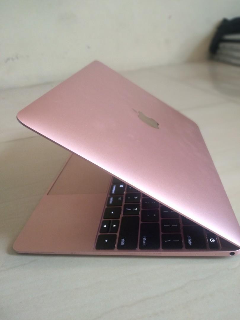 Macbook (retina 12 inch, 2017) rose gold