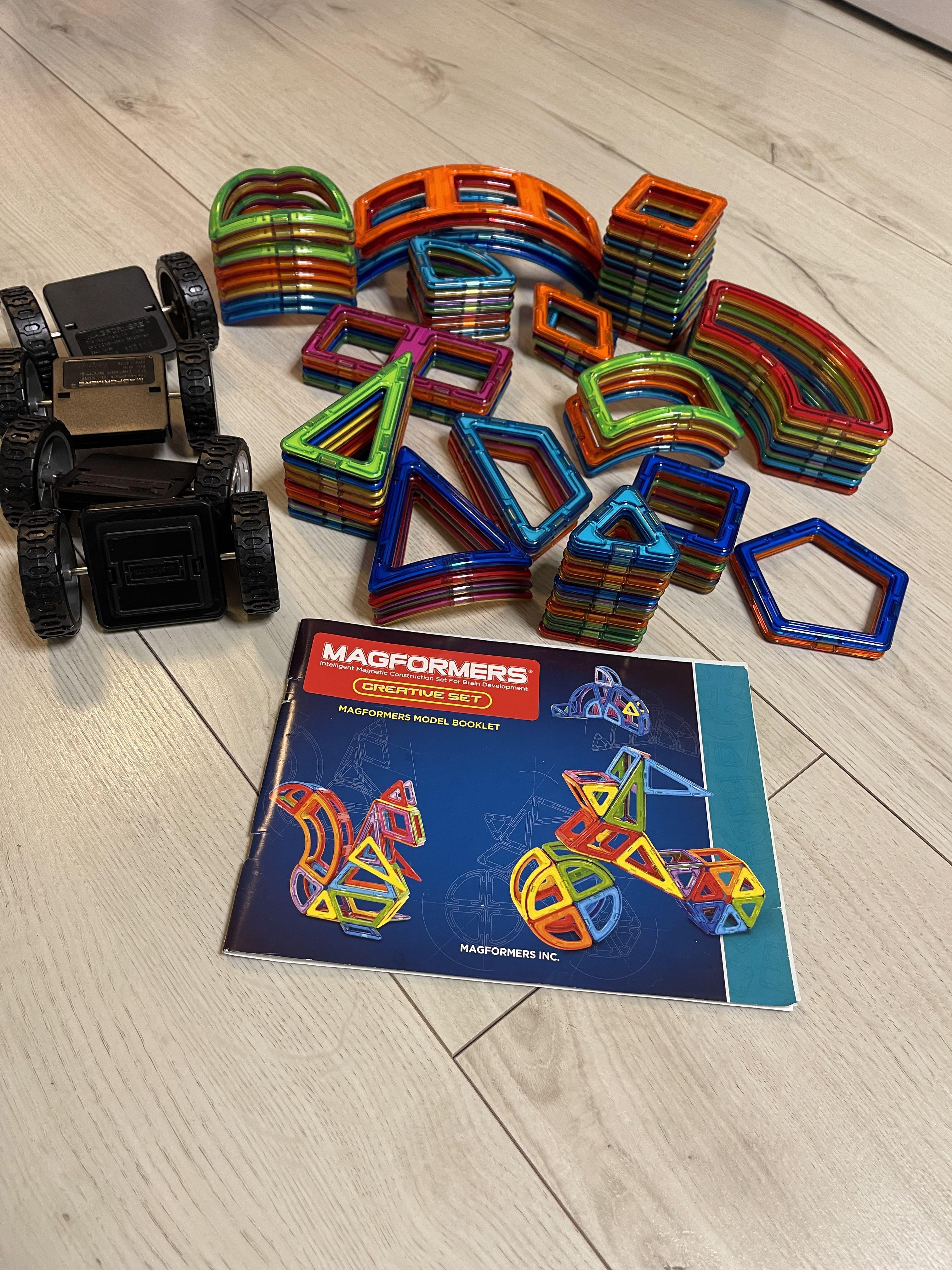 Magformers creative set 90 on sale