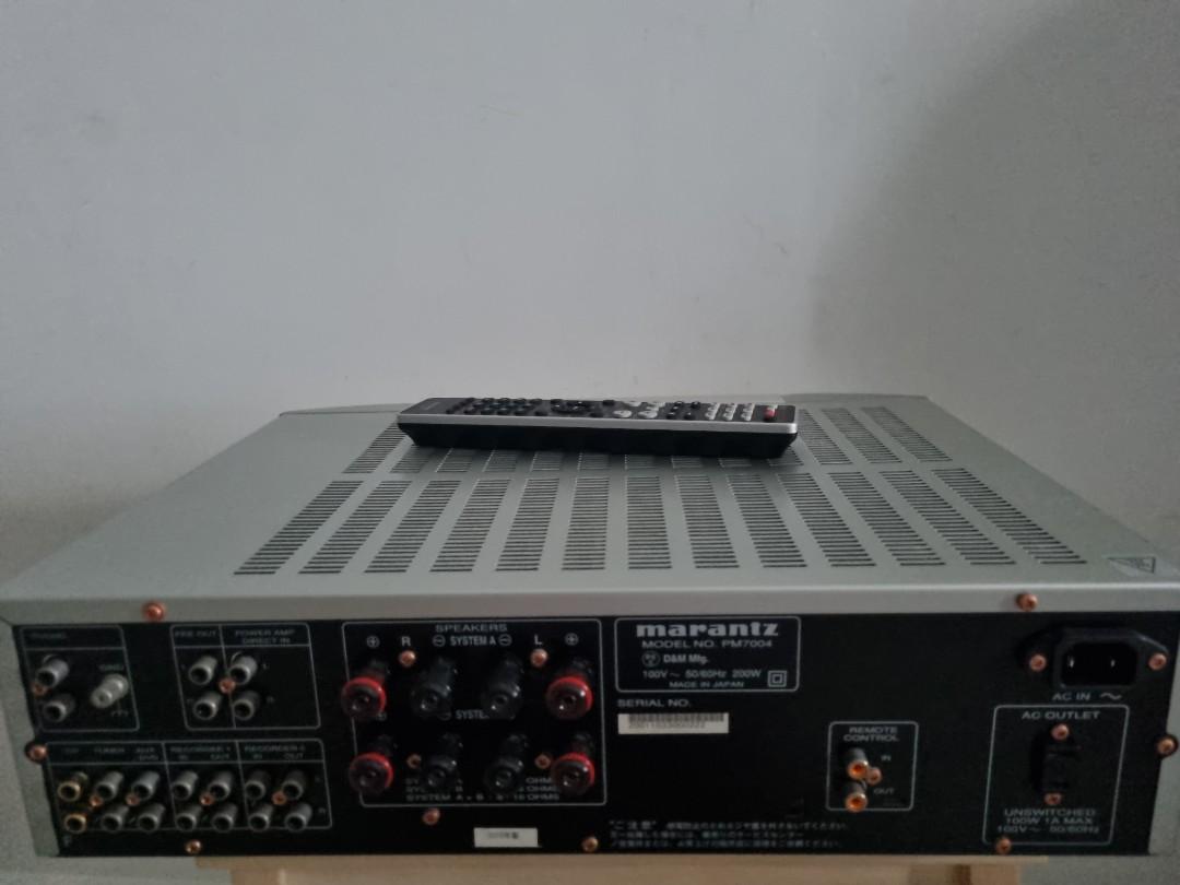 Marantz PM-7004 Integrated Amp, Audio, Soundbars, Speakers