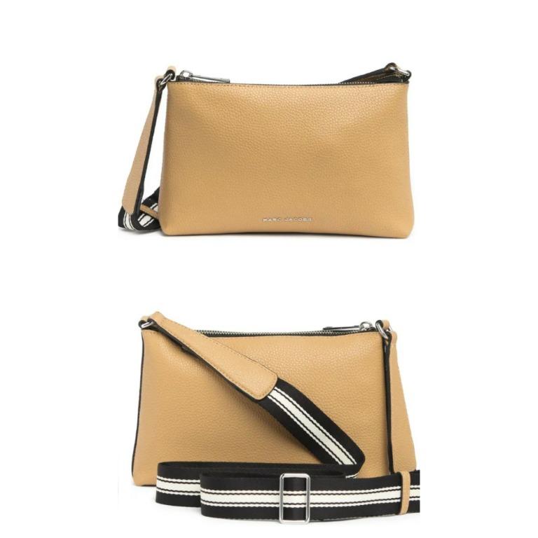 Marc jacobs tourist 2025 ns leather crossbody bag