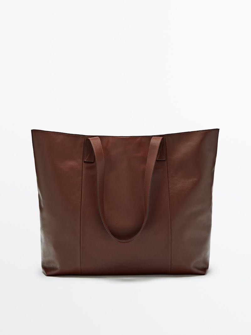 Massimo dutti shopping clearance bag