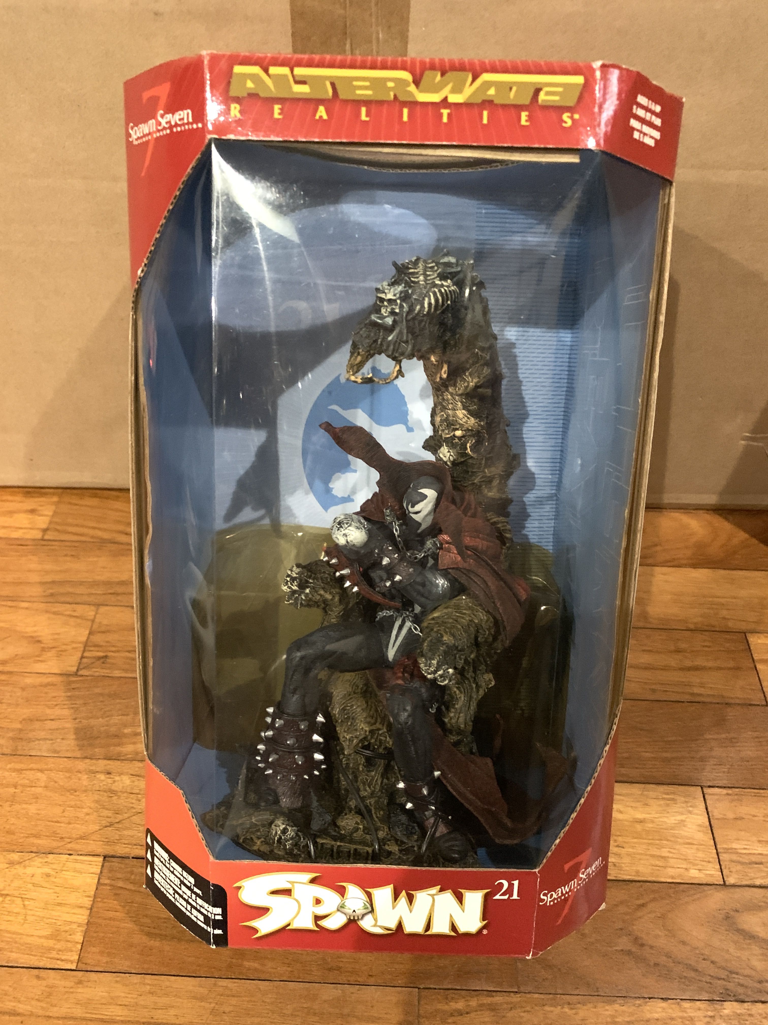 Spawn series store 21