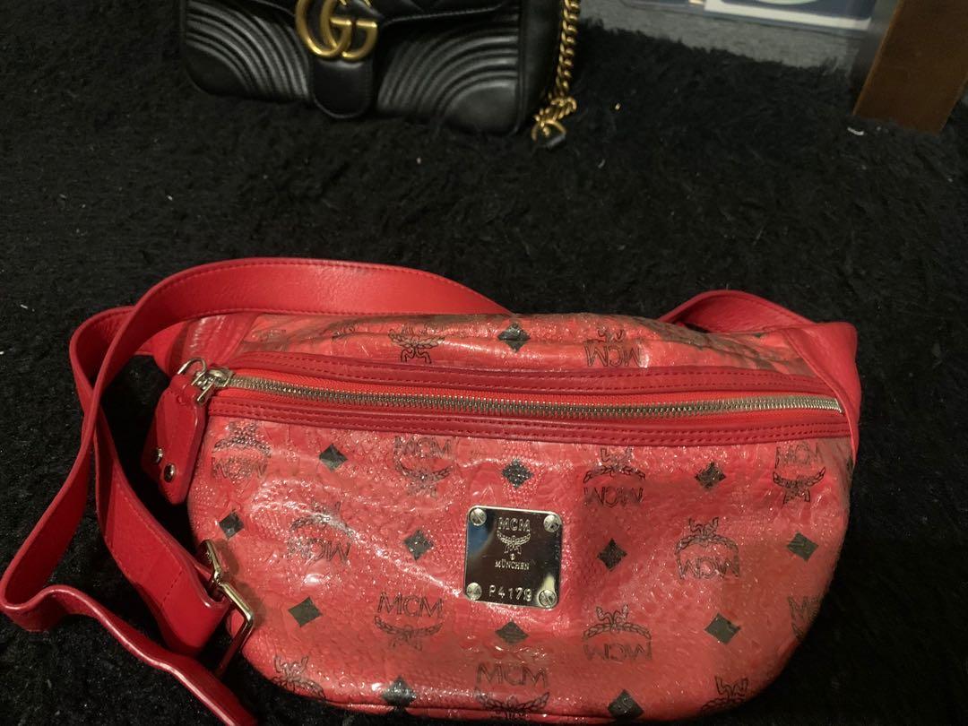 Mcm x phenomenon fanny pack online
