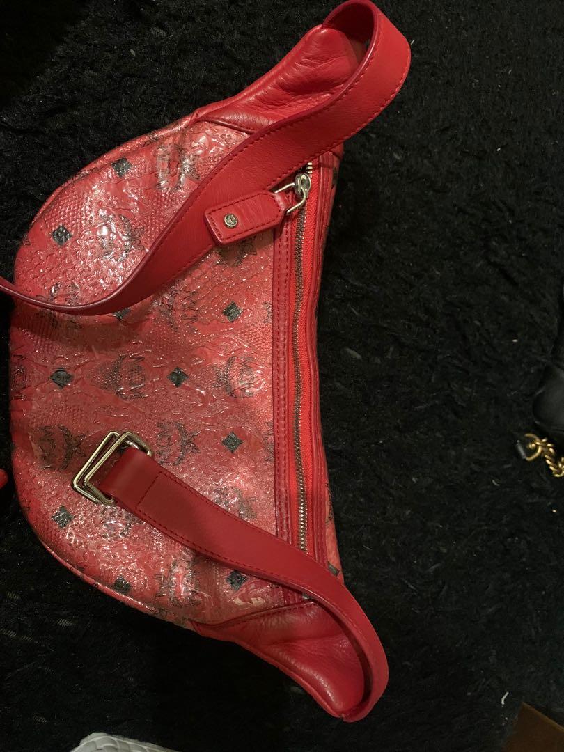 Mcm x phenomenon fanny pack online