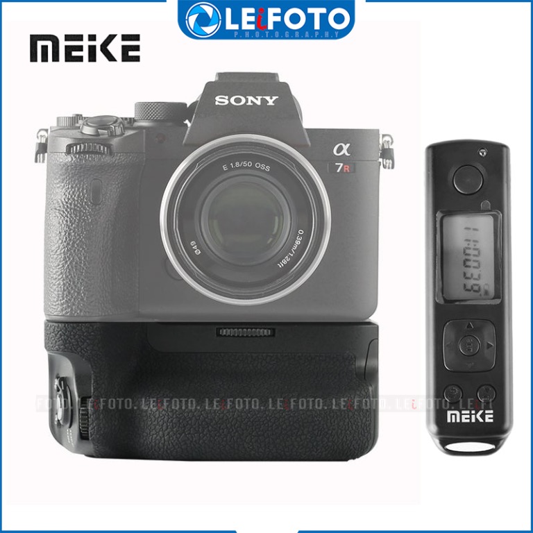 Mcoplus BG A9 A7V Camera Battery Grp Horzontal Vertcal Shootng
