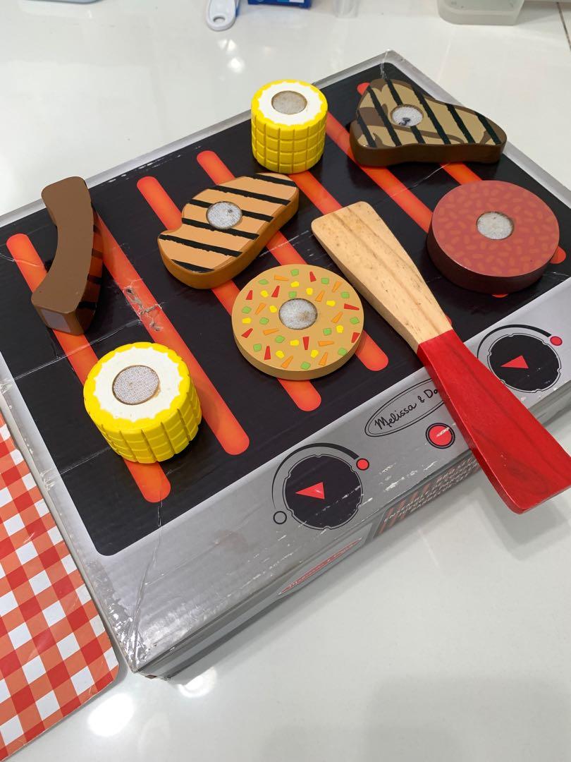 Melissa and doug bbq new arrivals