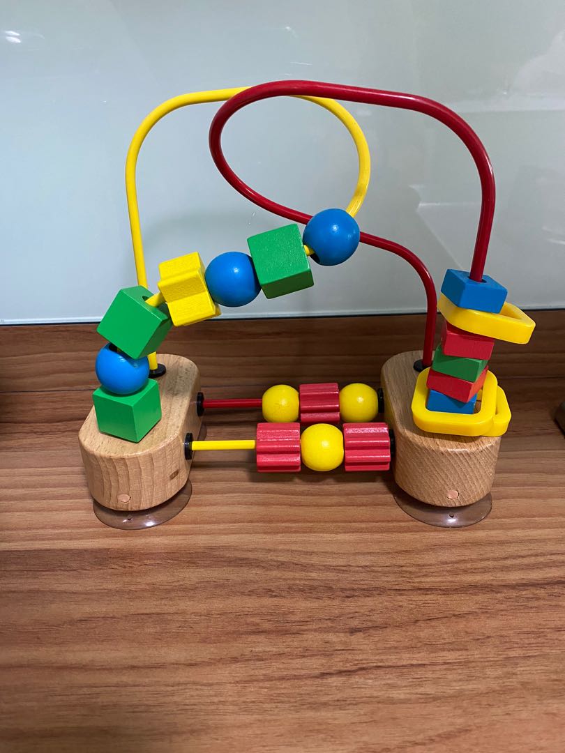 Melissa And Doug First Bead Maze – Wooden Toy Shop
