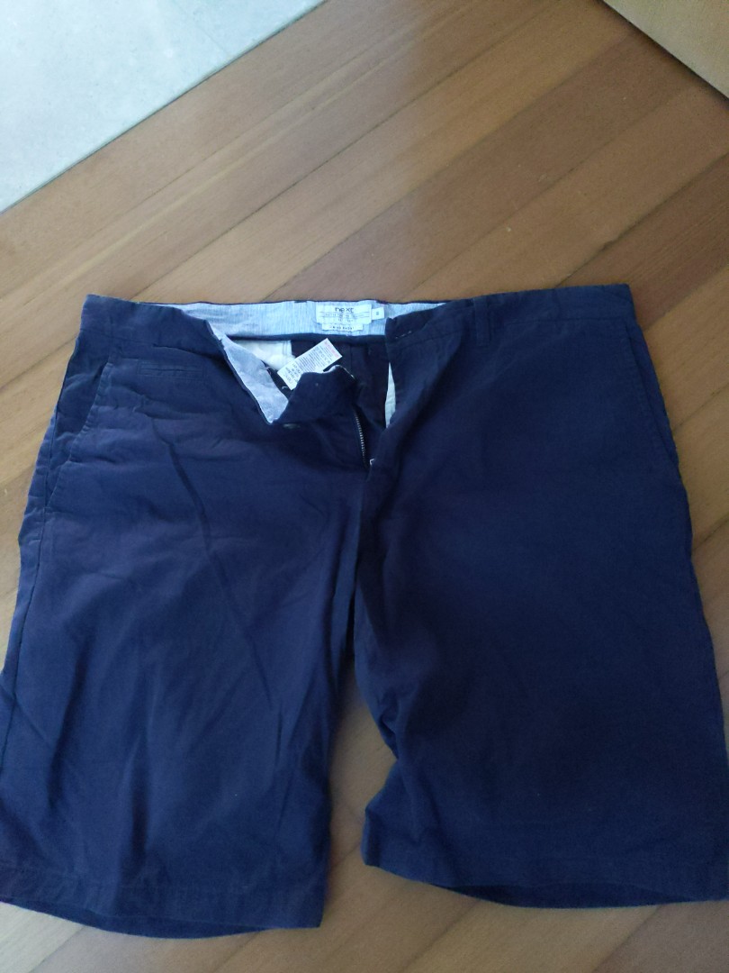 blue Chino cotton shorts 40in (40 waist 