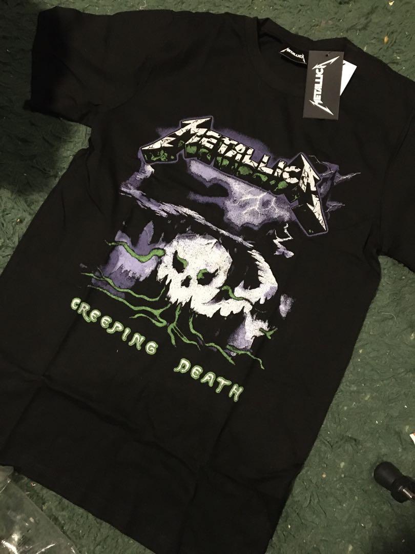 Metallica creeping death deals t shirt