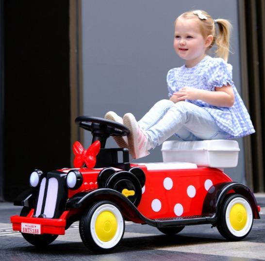 Mickey mouse electric ride 2025 on