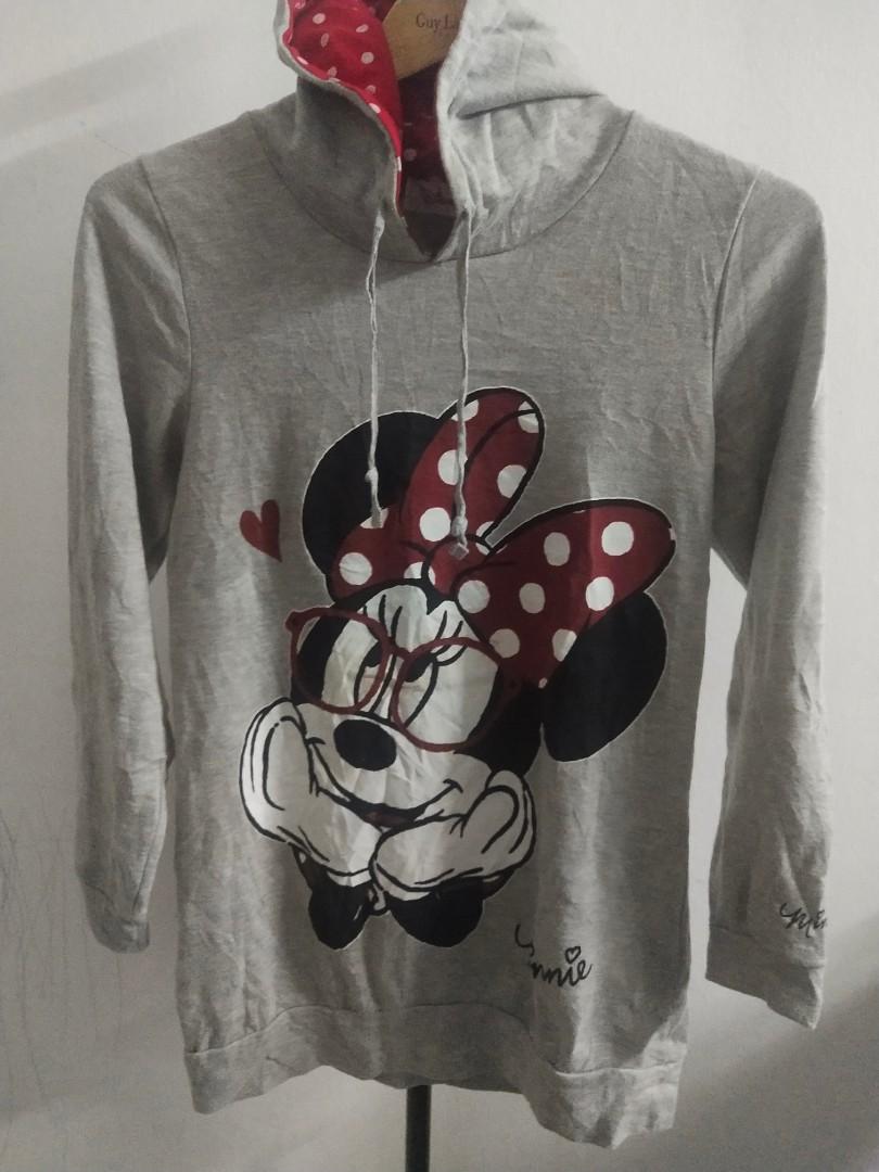 Mickey mouse hooded sweatshirt hotsell