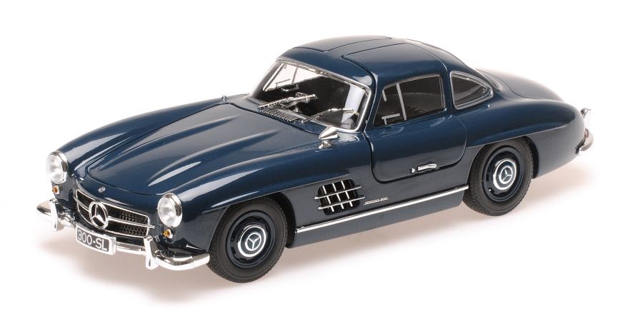 Bburago Die-Cast 1:18 Scale Mercedes Benz 300 SL (1954) Car - Die-Cast 1:18 Scale Mercedes Benz 300 SL (1954) Car . Buy Car toys in India. shop for Bburago products in India