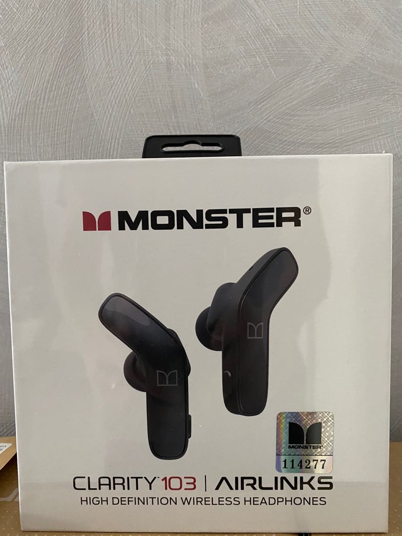 Monster clarity 103 airlinks review clearance