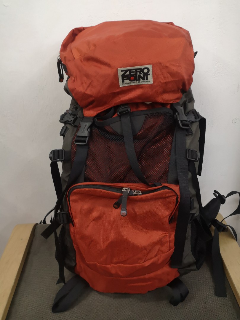 Montbell Zero Point Cha Cha Pack 45L, Men's Fashion, Bags, Backpacks on  Carousell