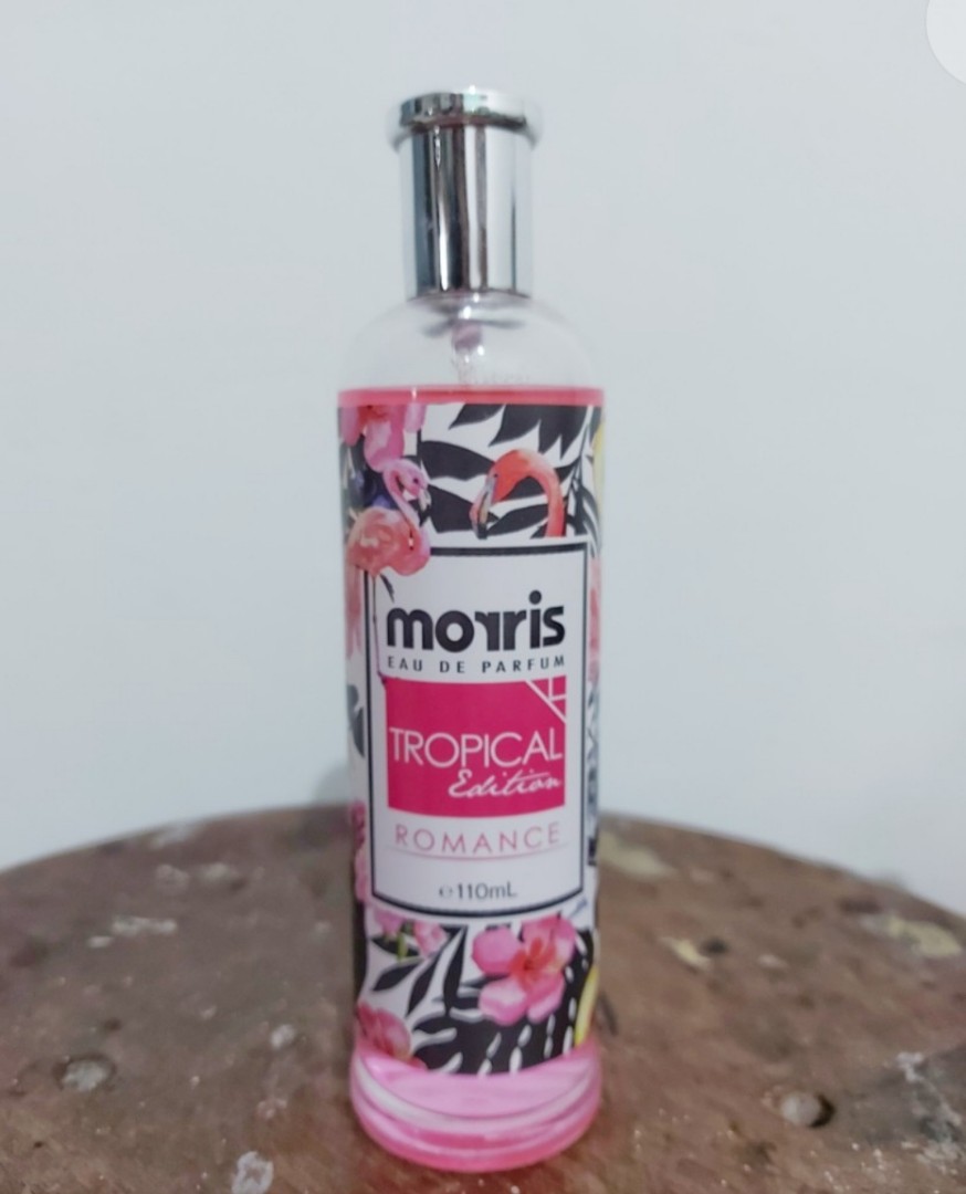 Review parfum cheap morris tropical romance