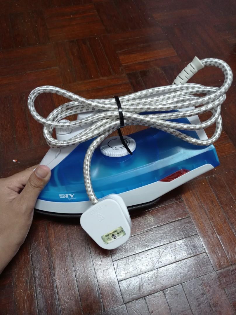 diy steam iron