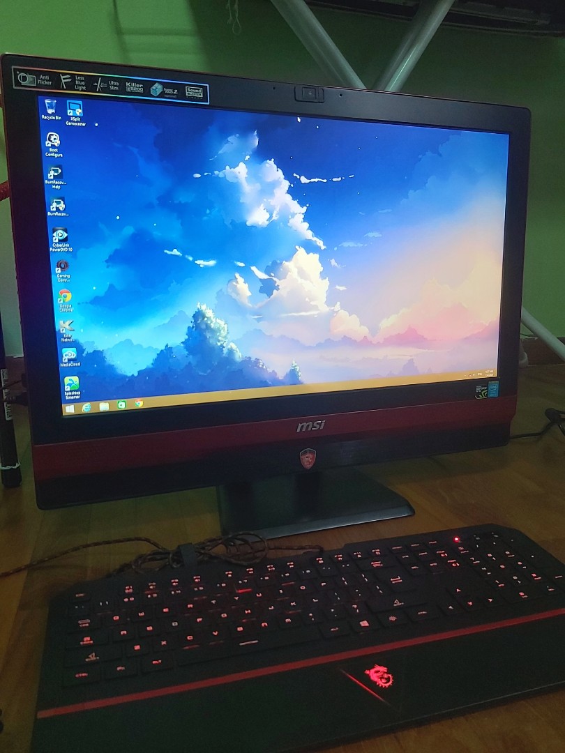 MSI AllinOne gaming Desktop, Computers & Tech, Desktops on Carousell