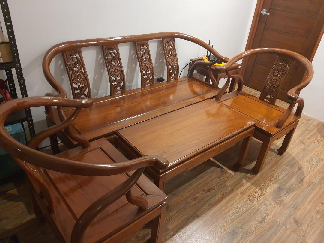 Narra wood furniture deals