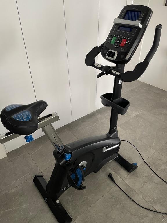 Nautilus u618 hotsell upright exercise bike
